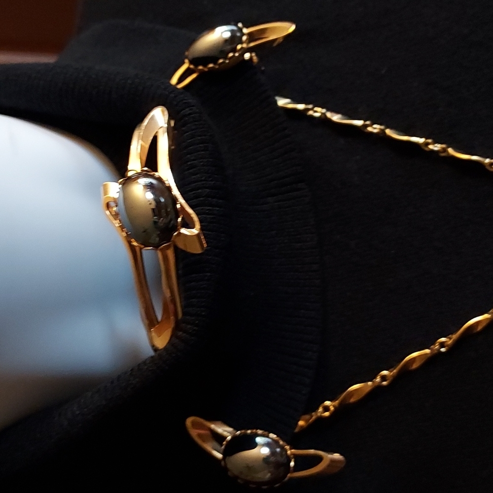 💖 Vintage Jewelry set - Picture 3 of 4